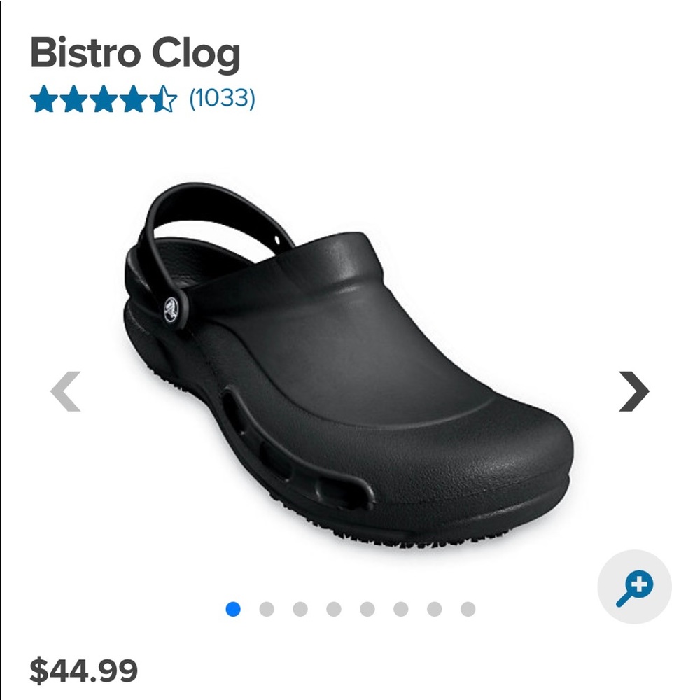 Bistro/chef crocs